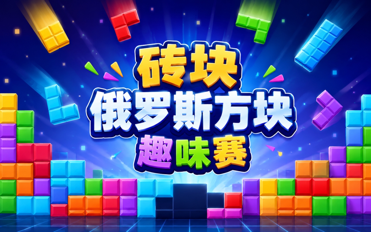 砖块俄罗斯方块趣味赛