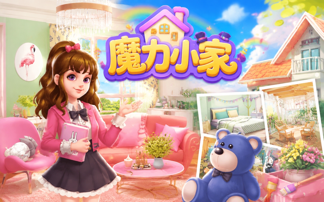 魔力小家