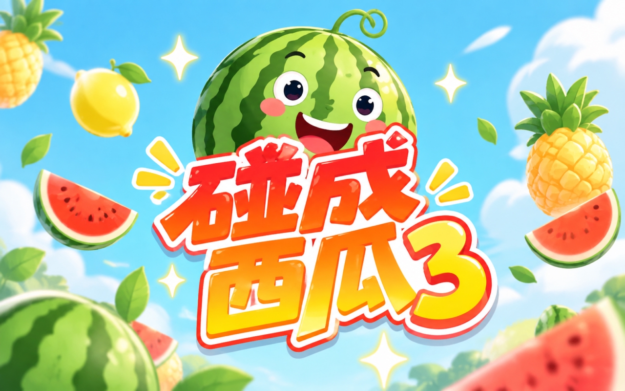 碰成西瓜3