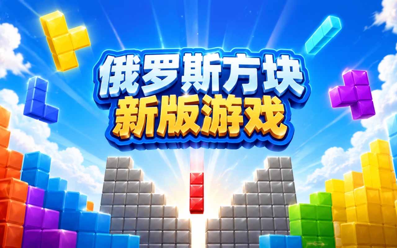 俄罗斯方块新版游戏