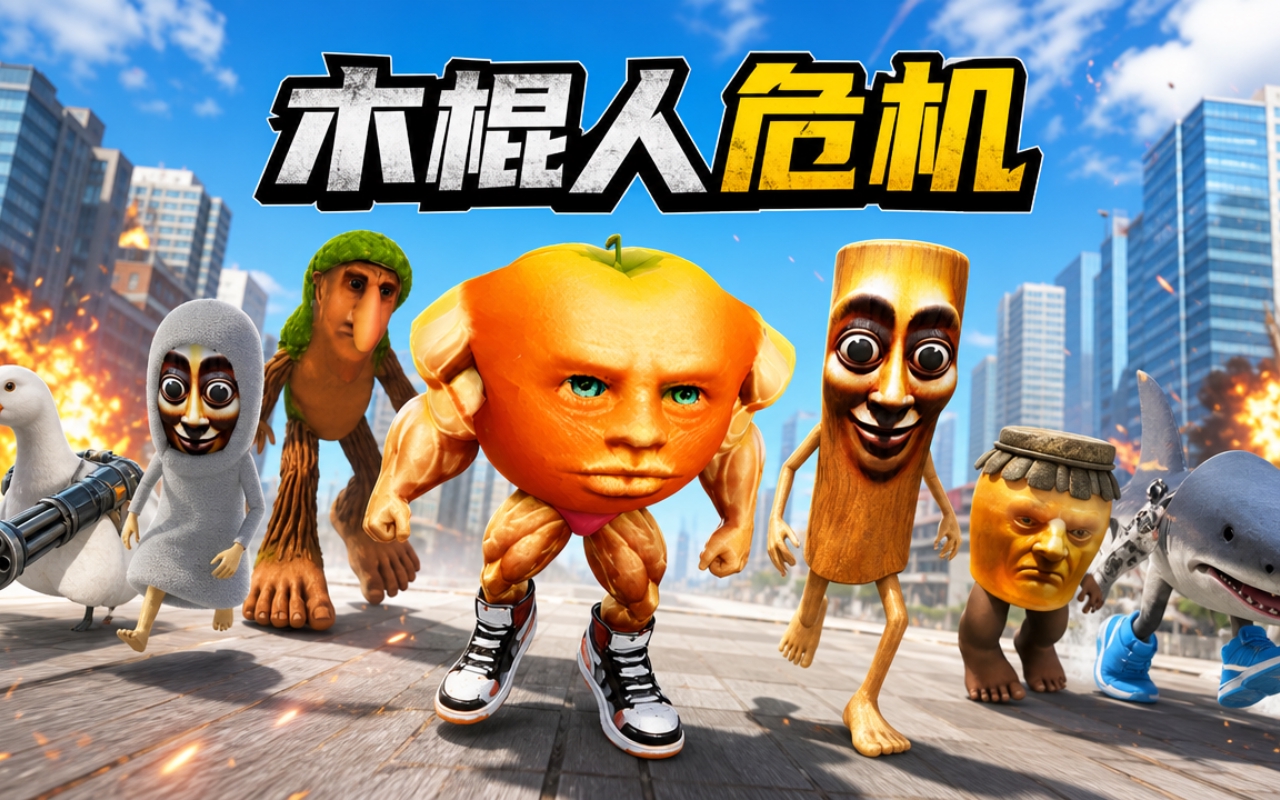 木棍人危机