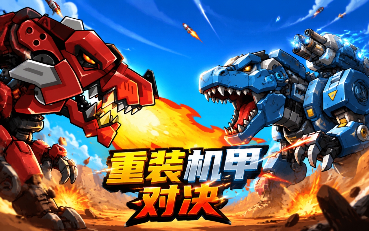 重装机甲对决