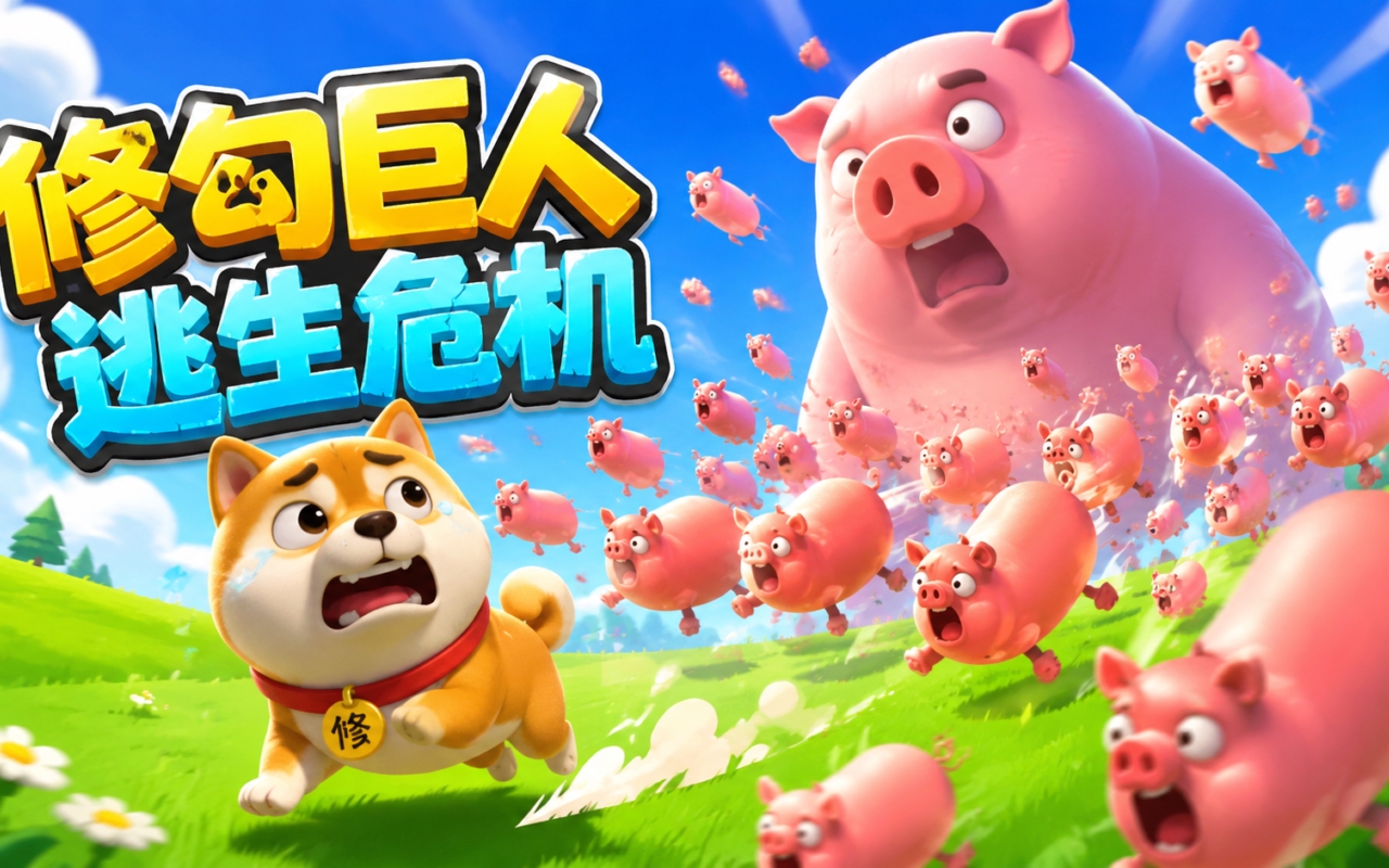 修勾巨人逃生危机