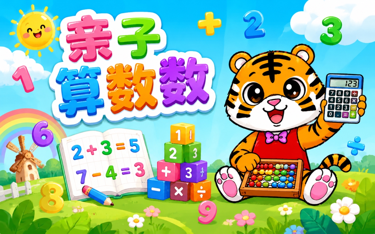 亲子算数数