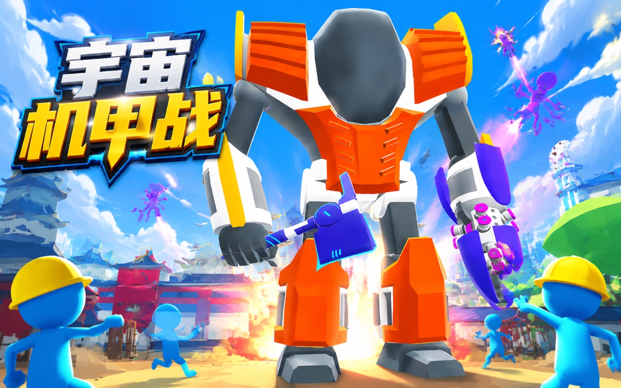 宇宙机甲战