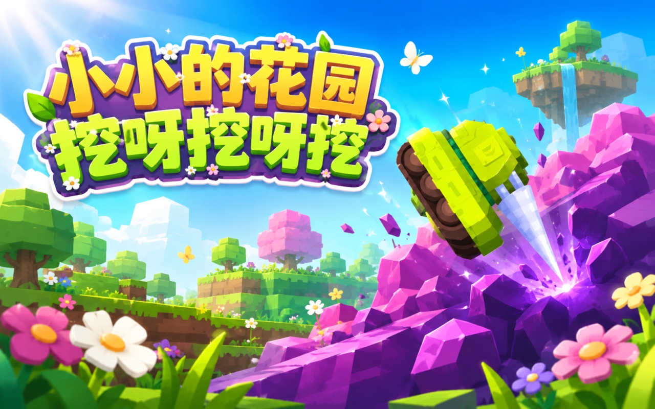 小小的花园挖呀挖呀挖