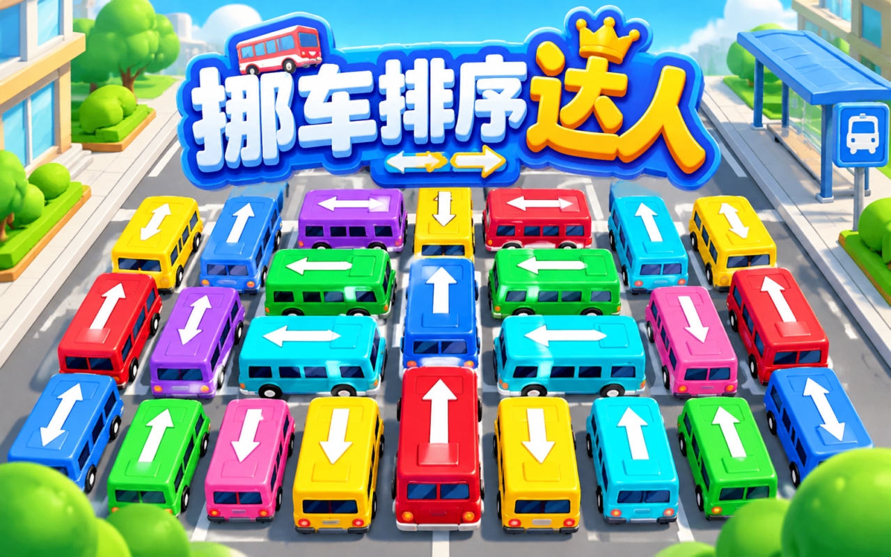 挪车排序达人