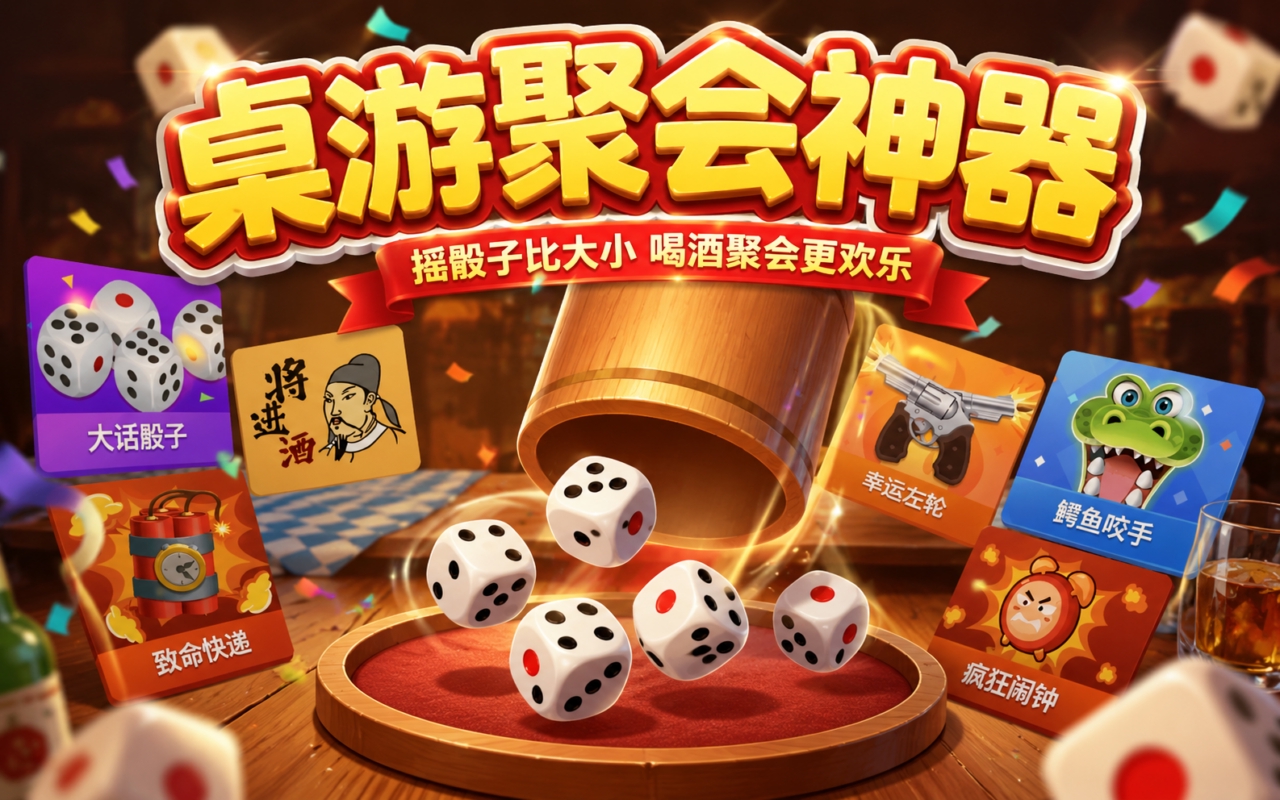 桌游聚会神器
