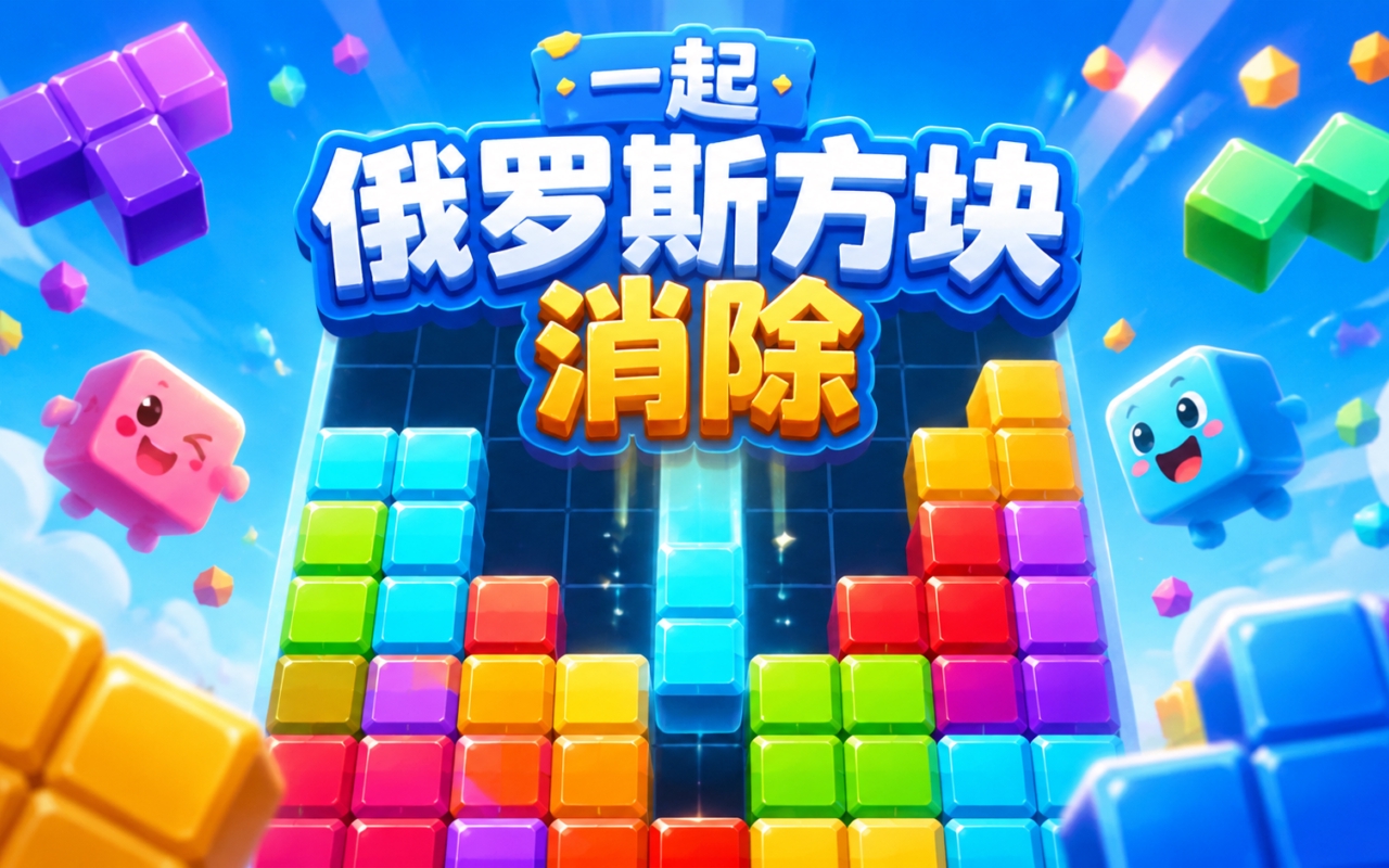 一起俄罗斯方块消除