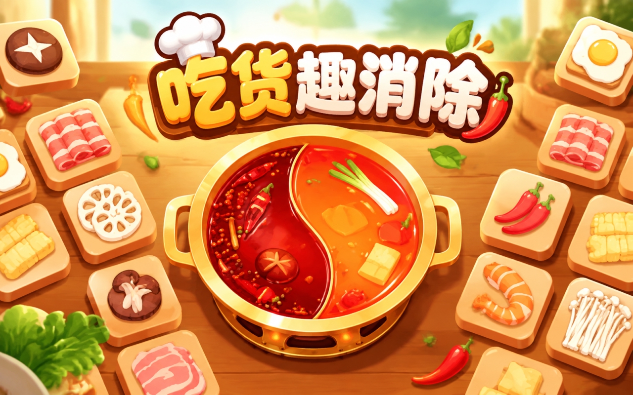 吃货趣消除