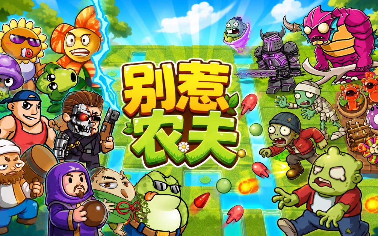 别惹农夫