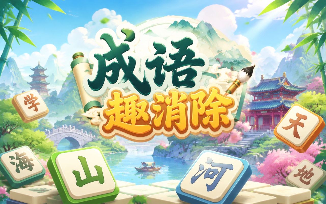 成语趣消除