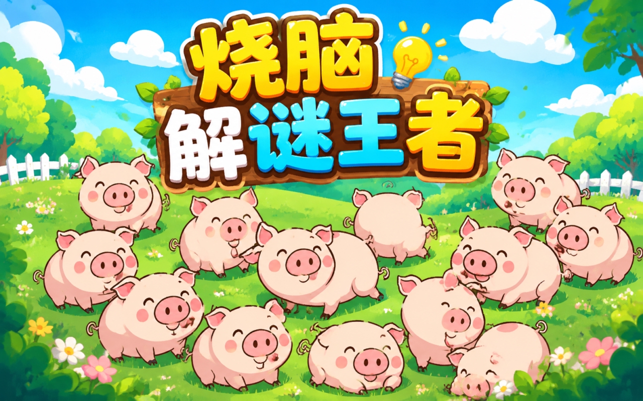 烧脑解谜王者