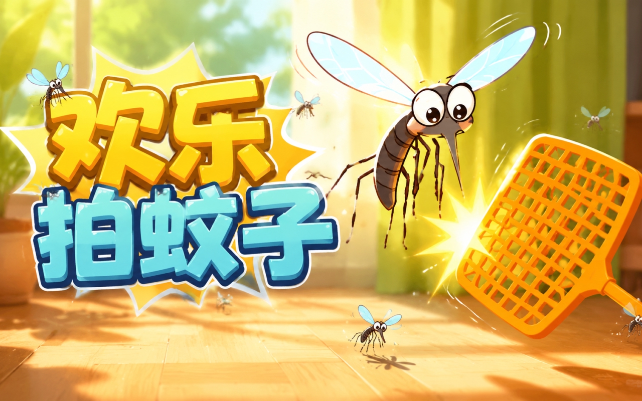 欢乐拍蚊子