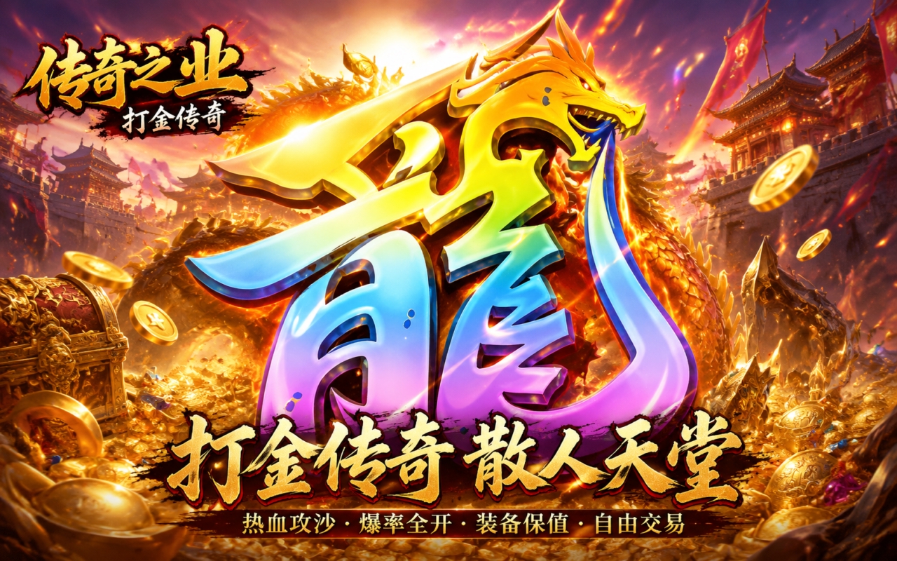 传奇之业-打金传奇