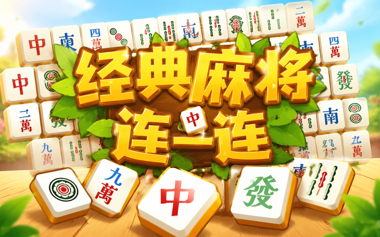 经典麻将连一连