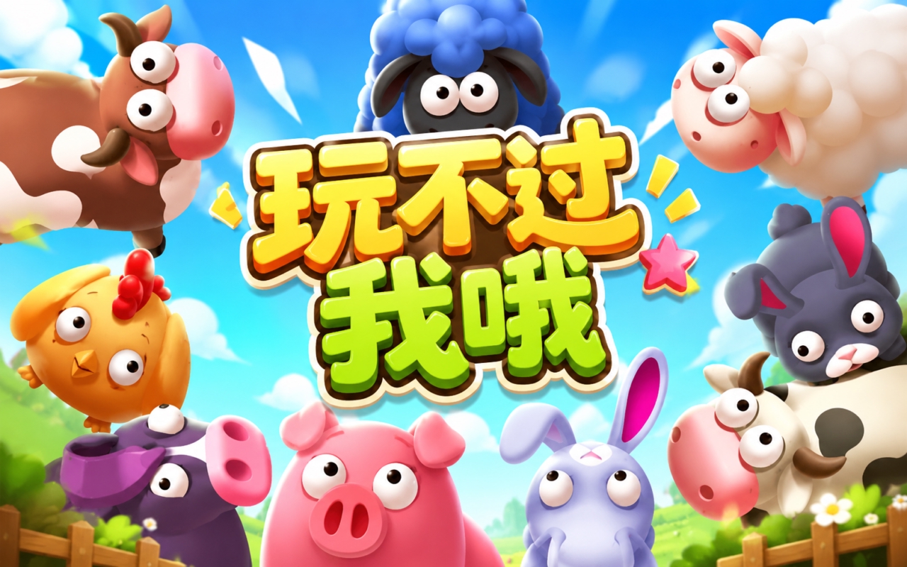玩不过我哦