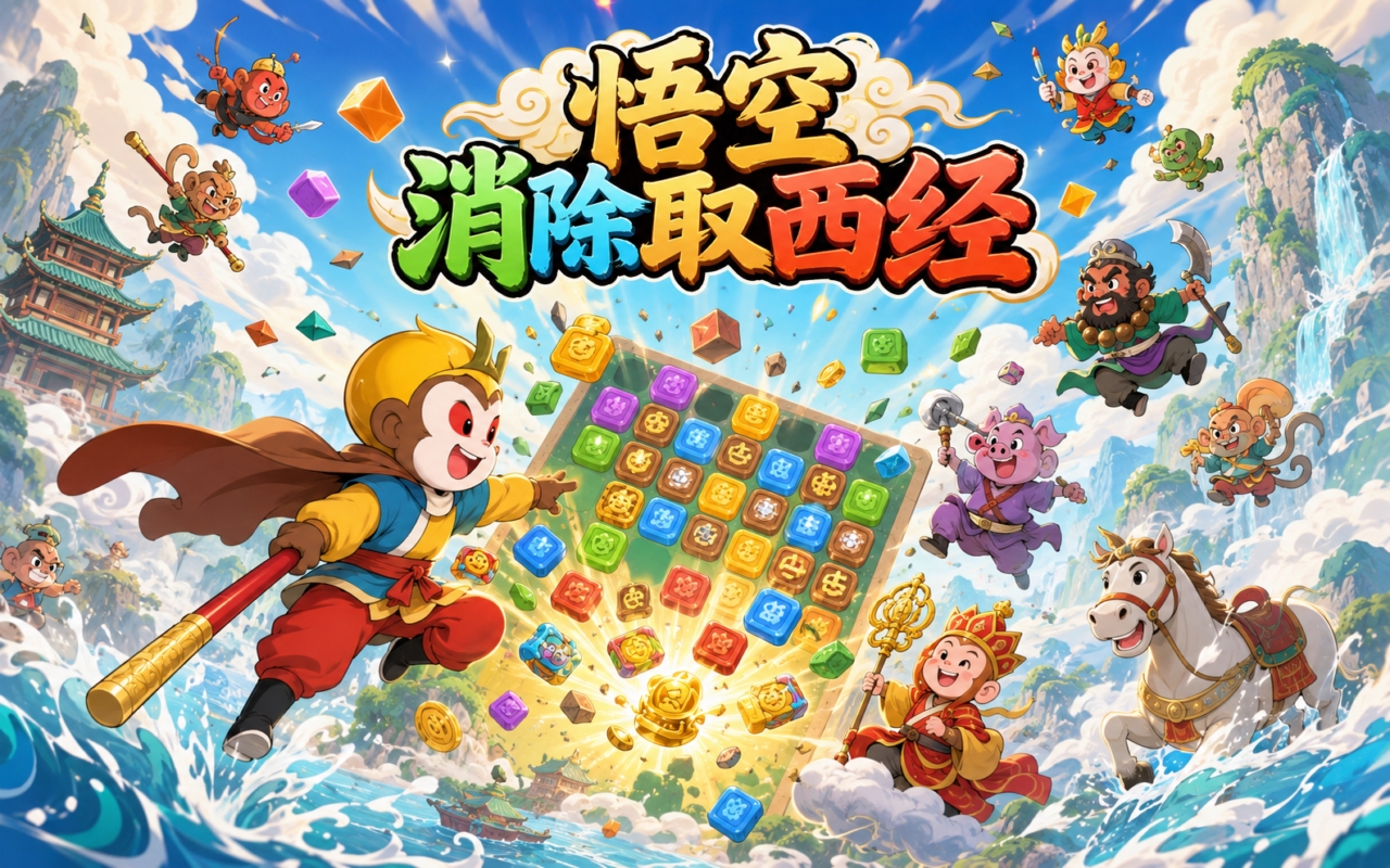 悟空消除取西经