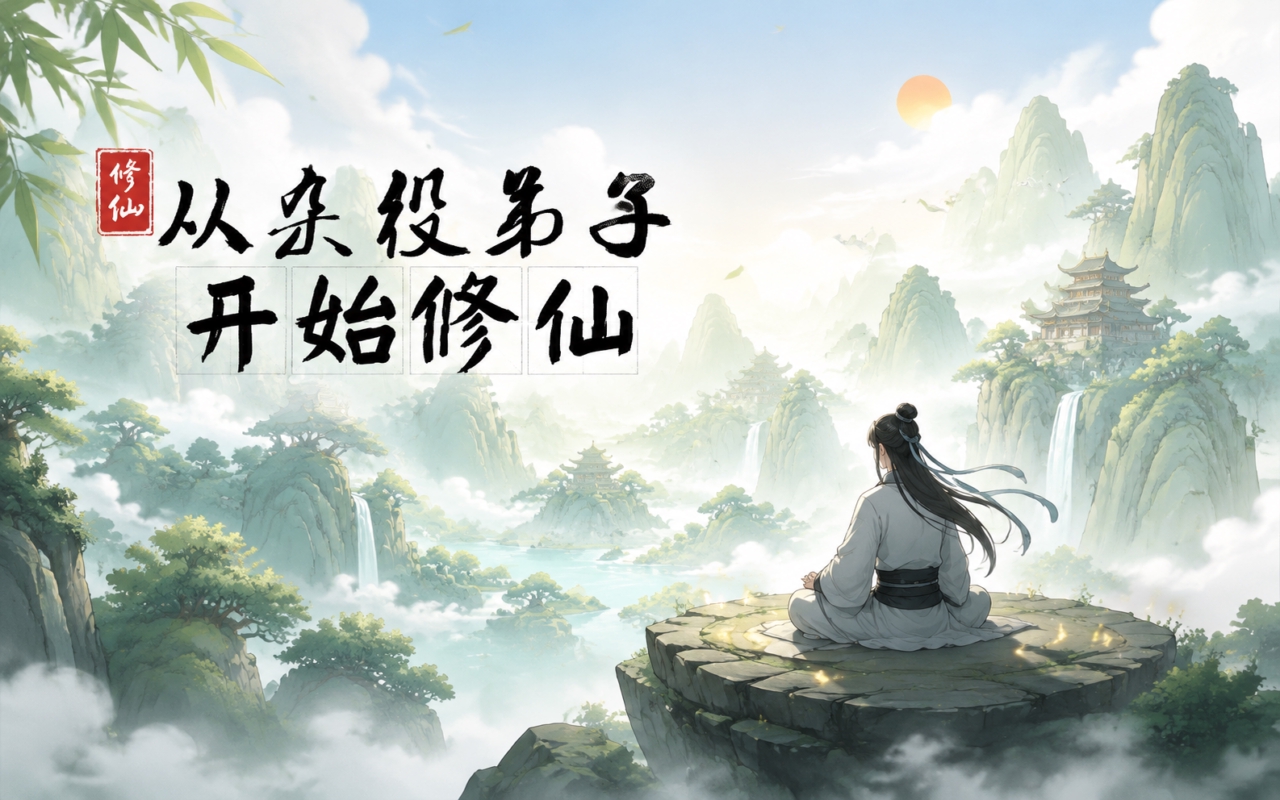 从杂役弟子开始修仙