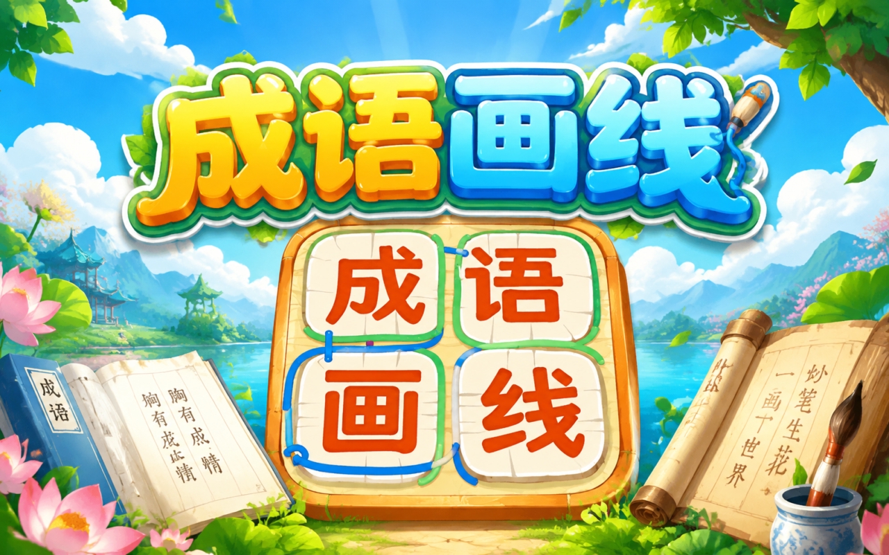 成语画线