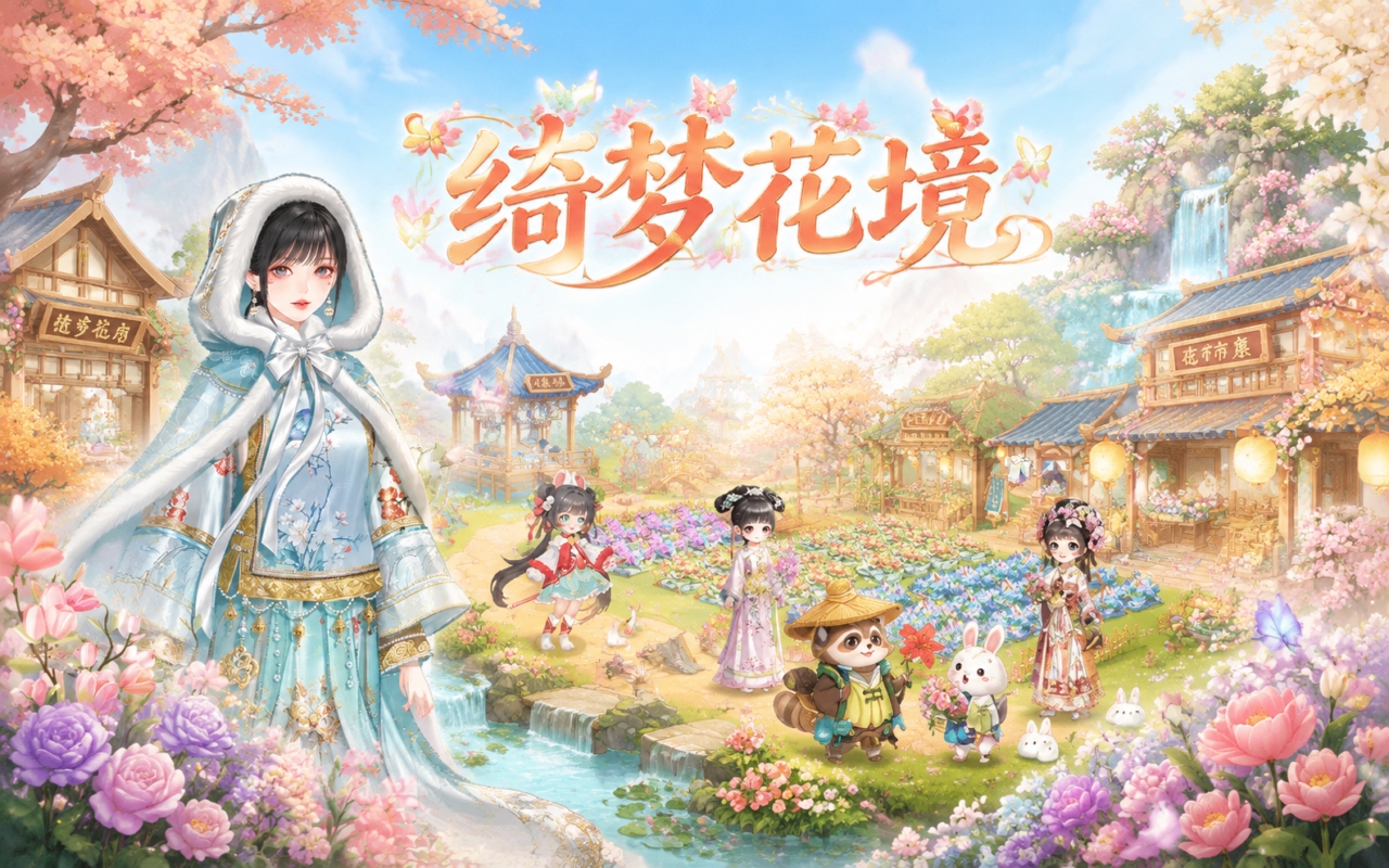 绮梦花境