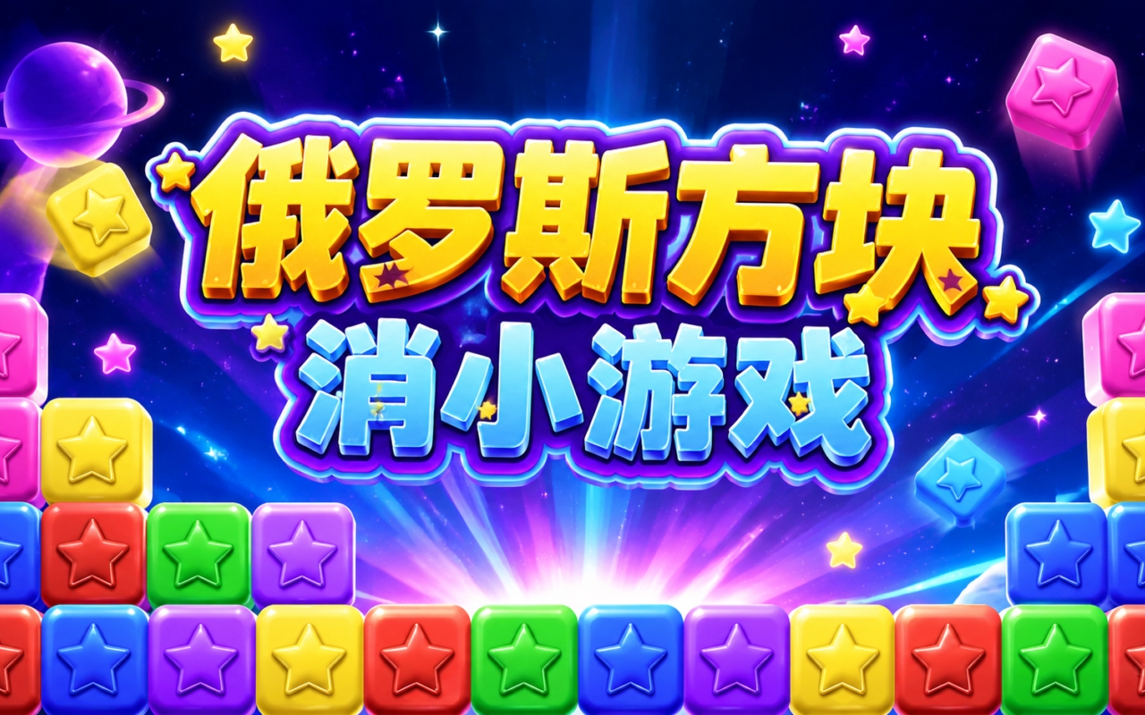 俄罗斯方块消小游戏