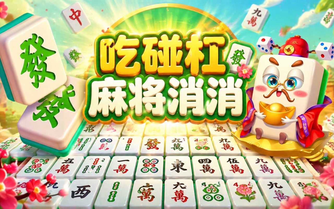 吃碰杠麻将消消