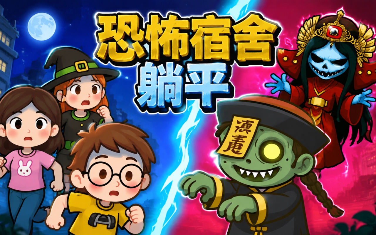 恐怖宿舍躺平