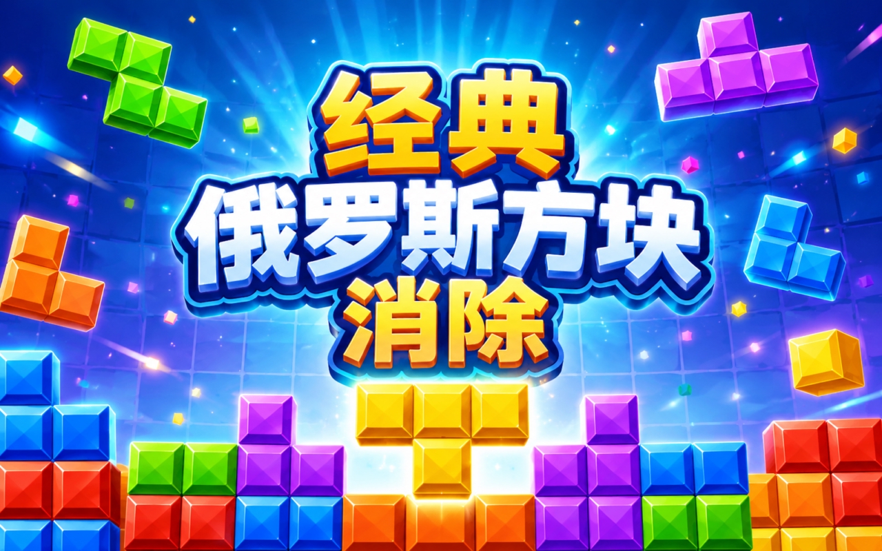 经典俄罗斯方块消除