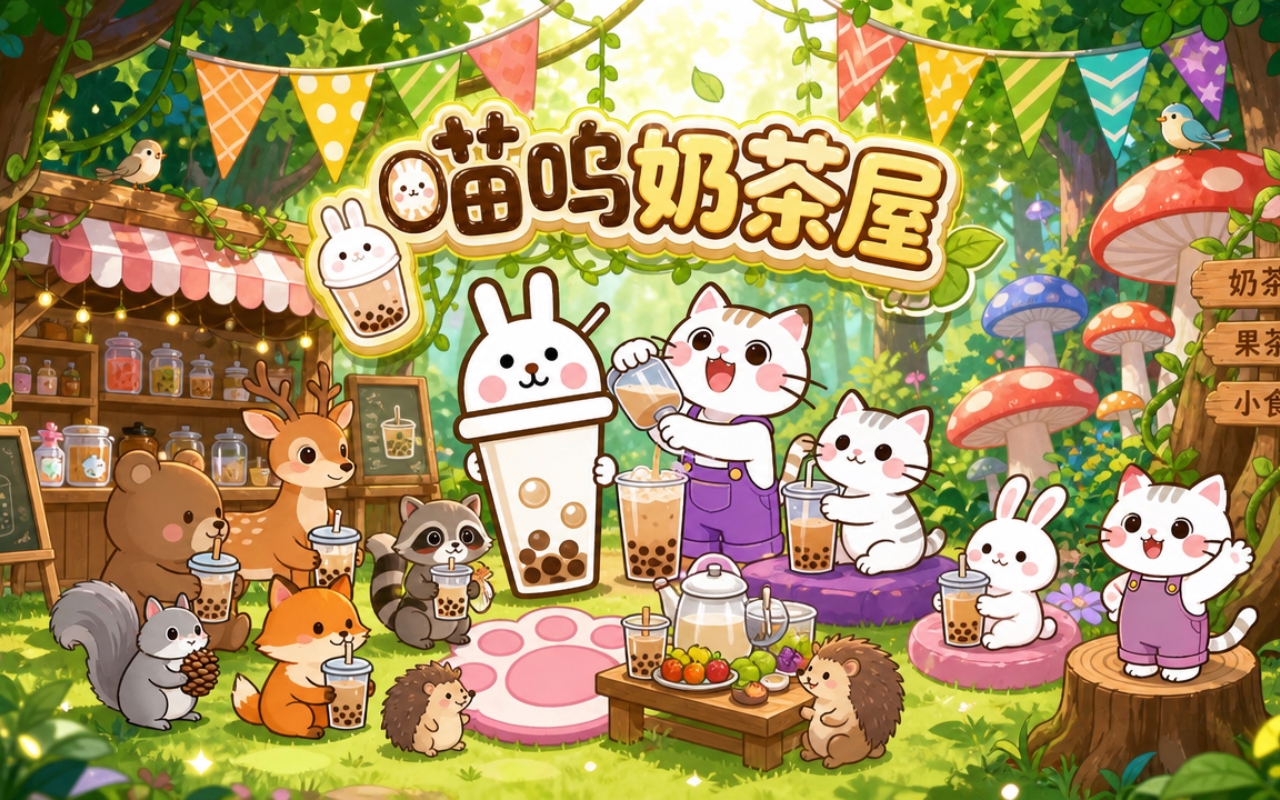 喵呜奶茶屋