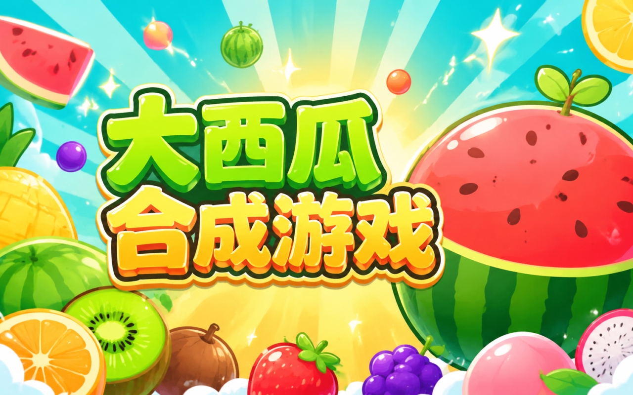 大西瓜合成游戏