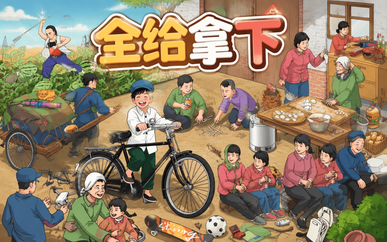 全给拿下