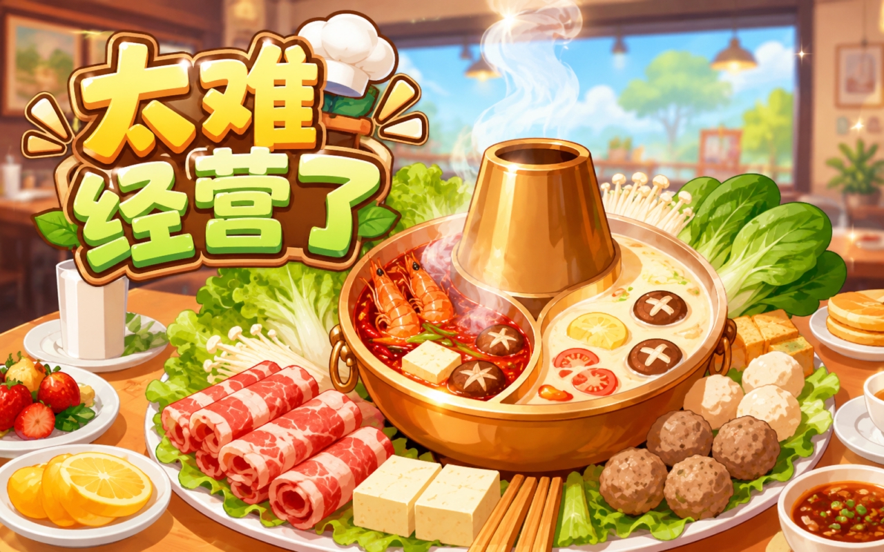 太难经营了