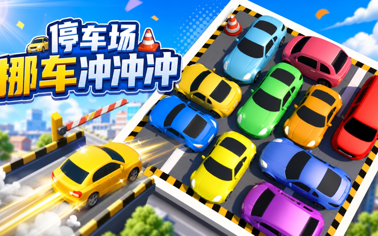 停车场挪车冲冲冲