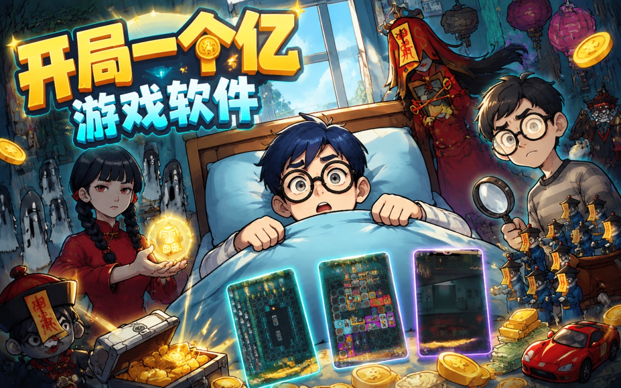 开局一个亿游戏软件