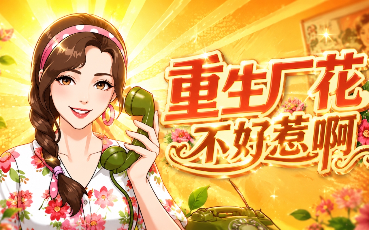 重生厂花不好惹啊