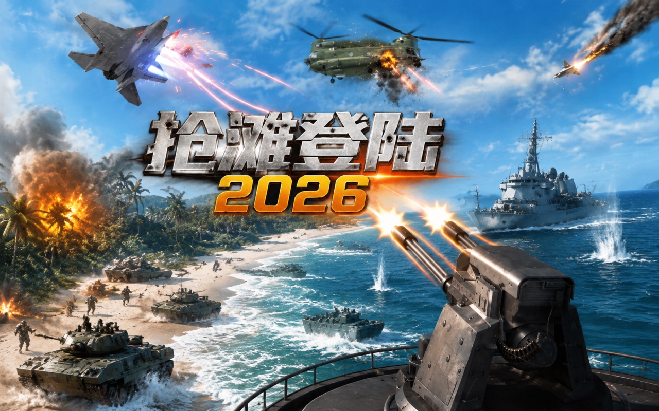 抢滩登陆2026