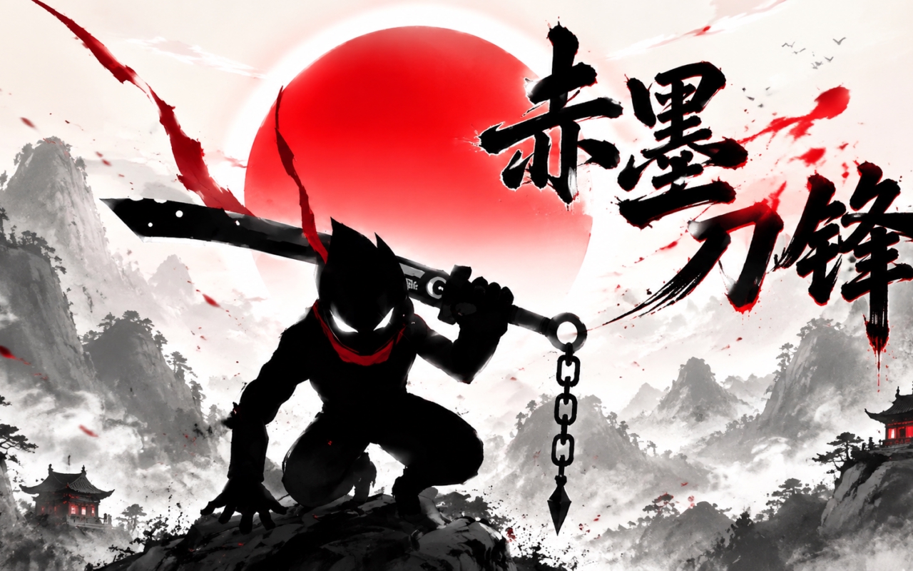 赤墨刀锋