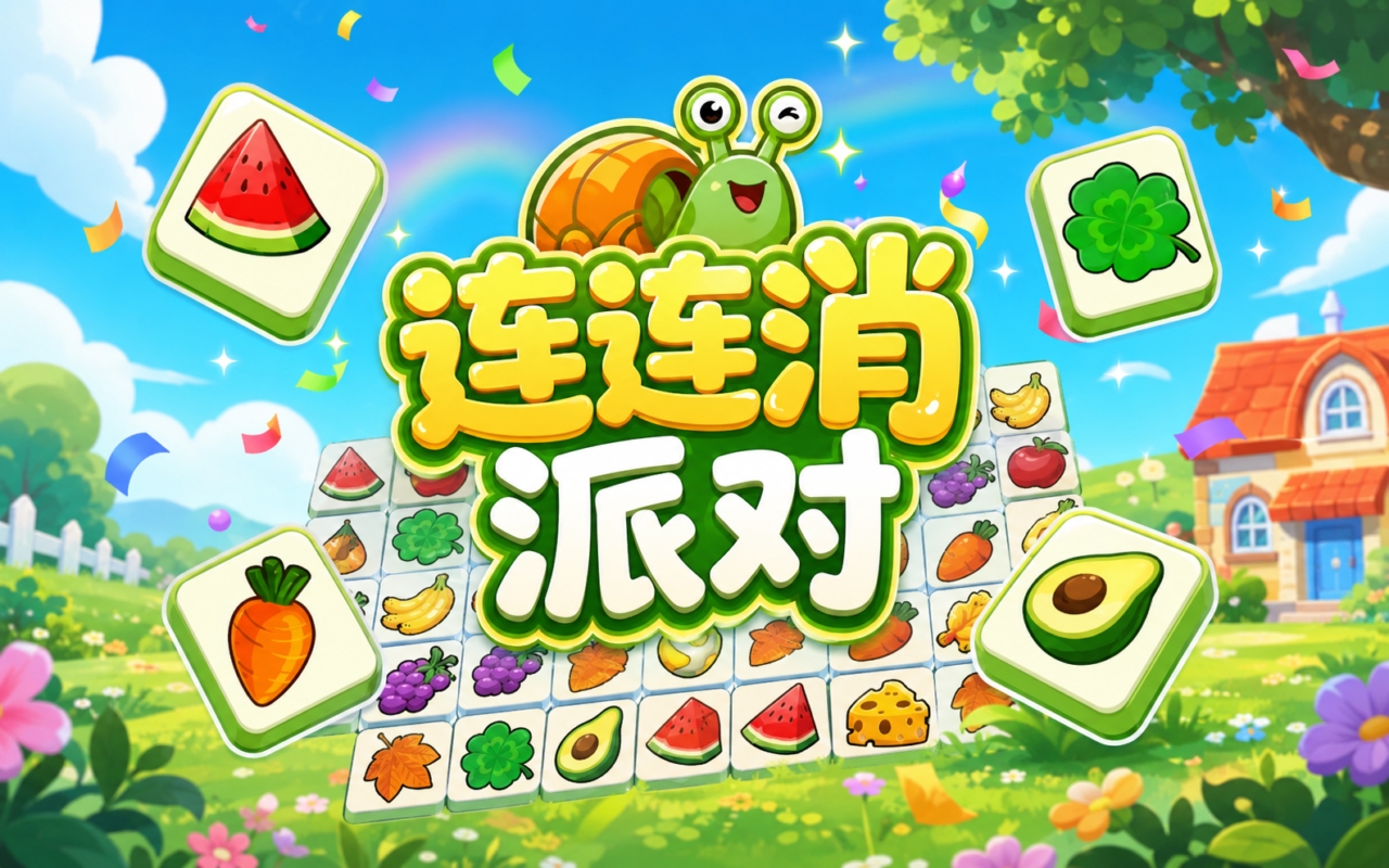 连连消派对