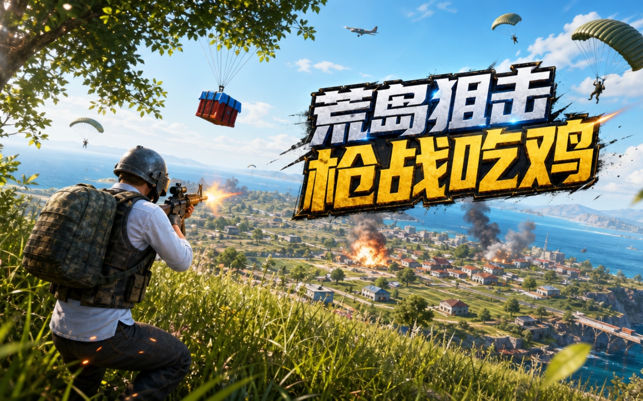 荒岛狙击枪战吃鸡