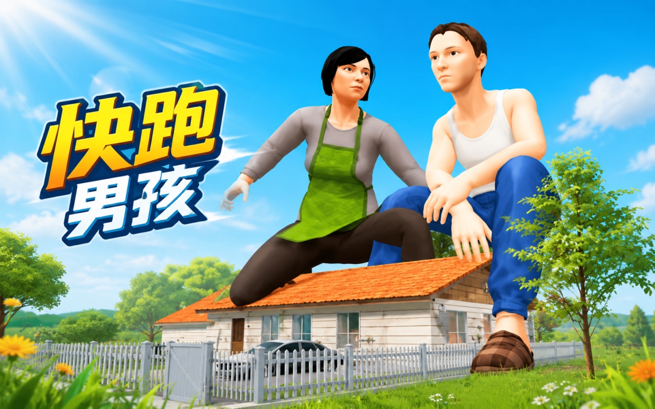 快跑男孩
