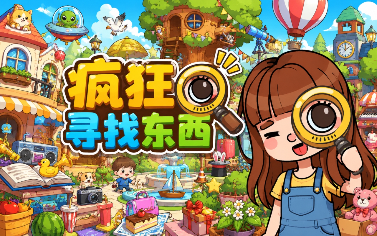 疯狂寻找东西