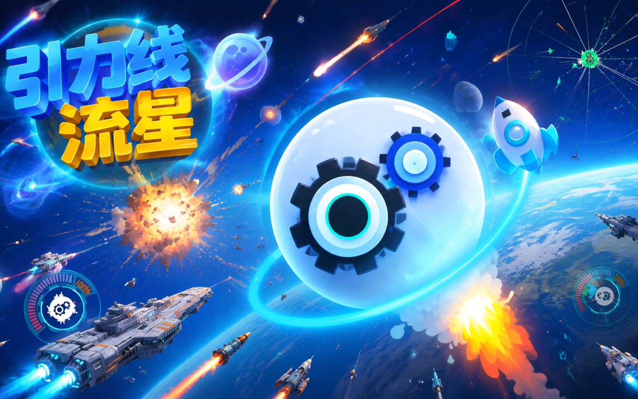 引力线流星