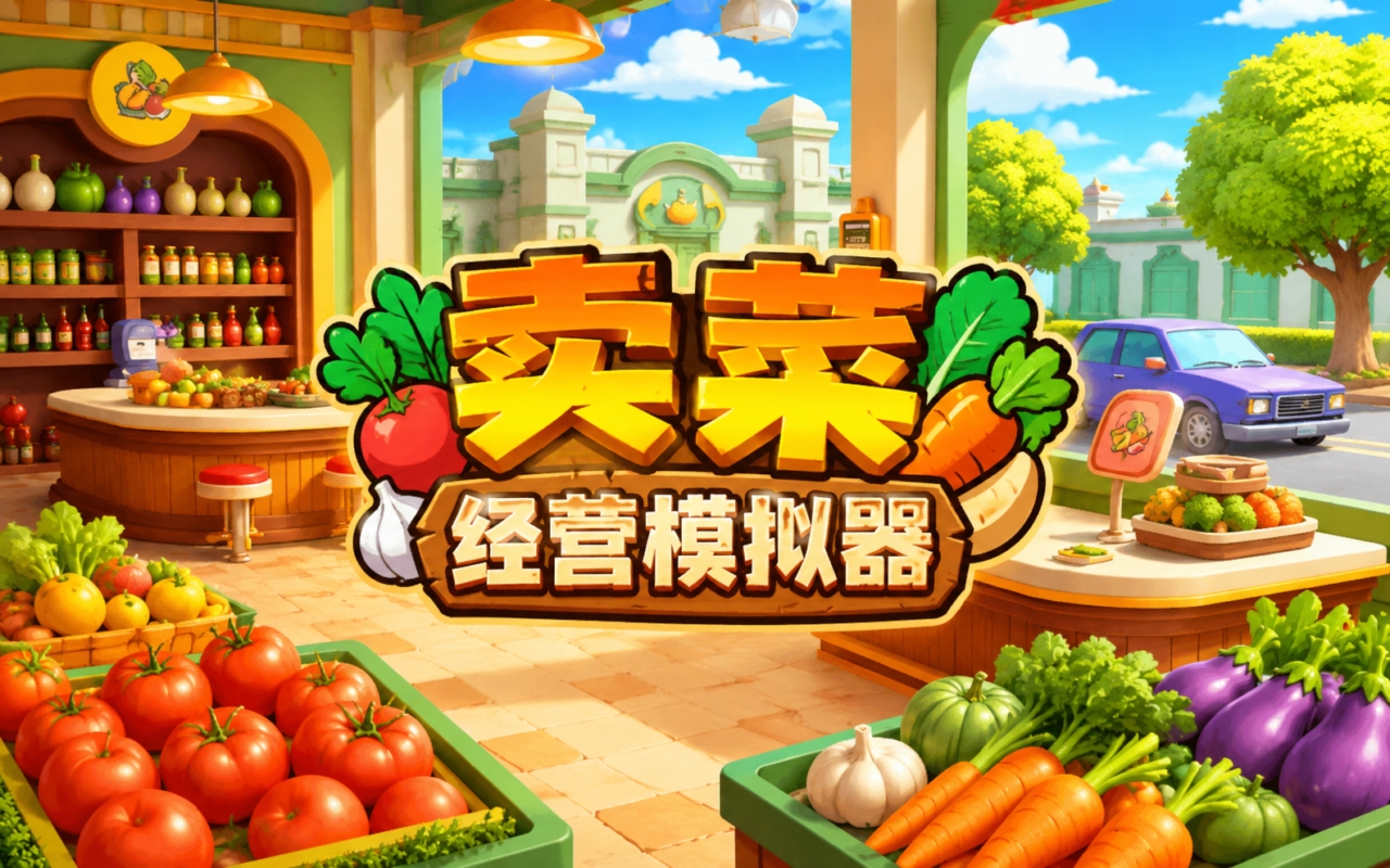 卖菜经营模拟器