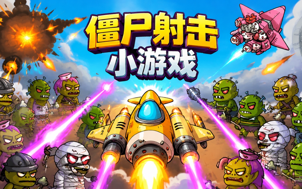 僵尸射击小游戏
