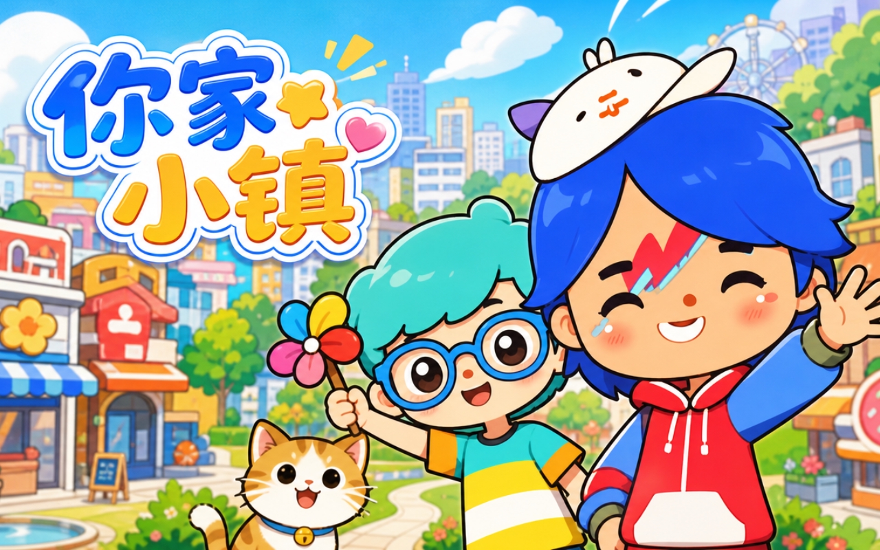 你家小镇