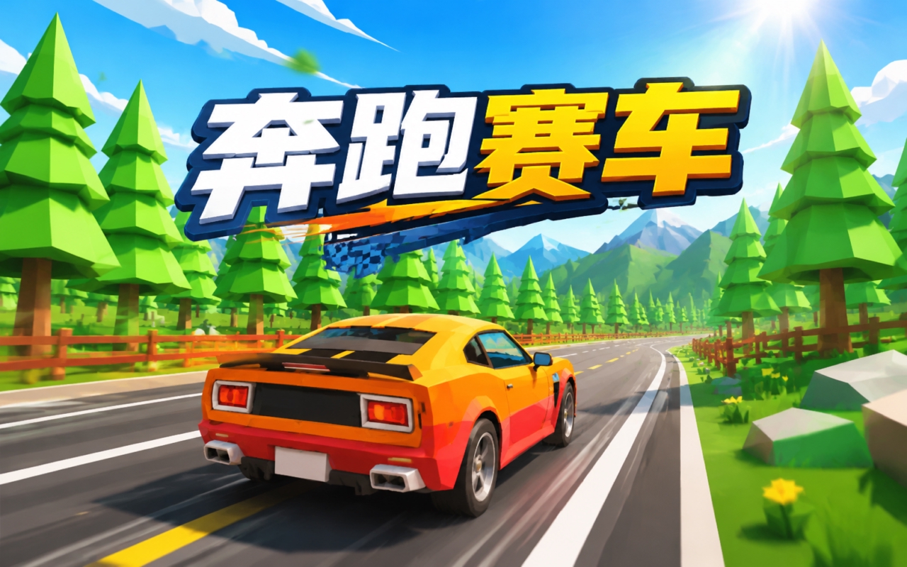 奔跑赛车