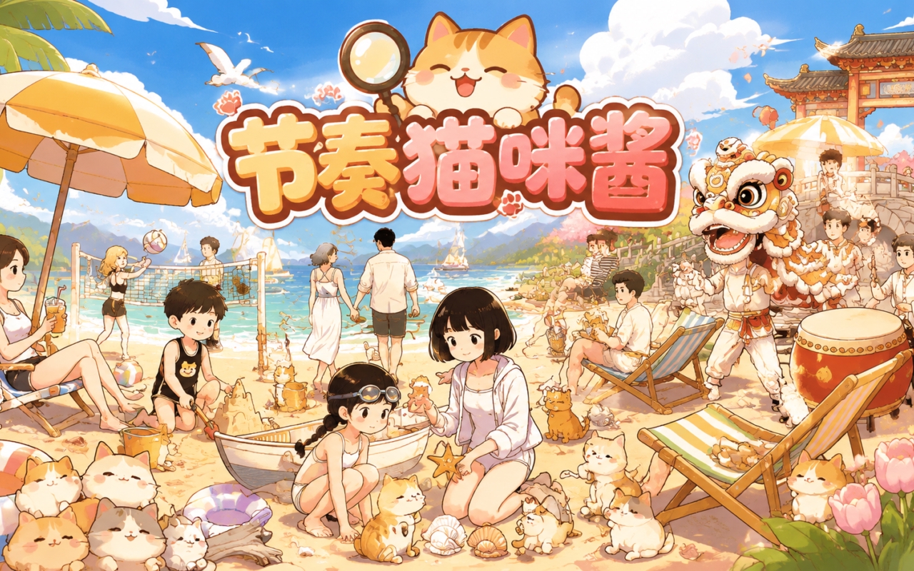 节奏猫咪酱