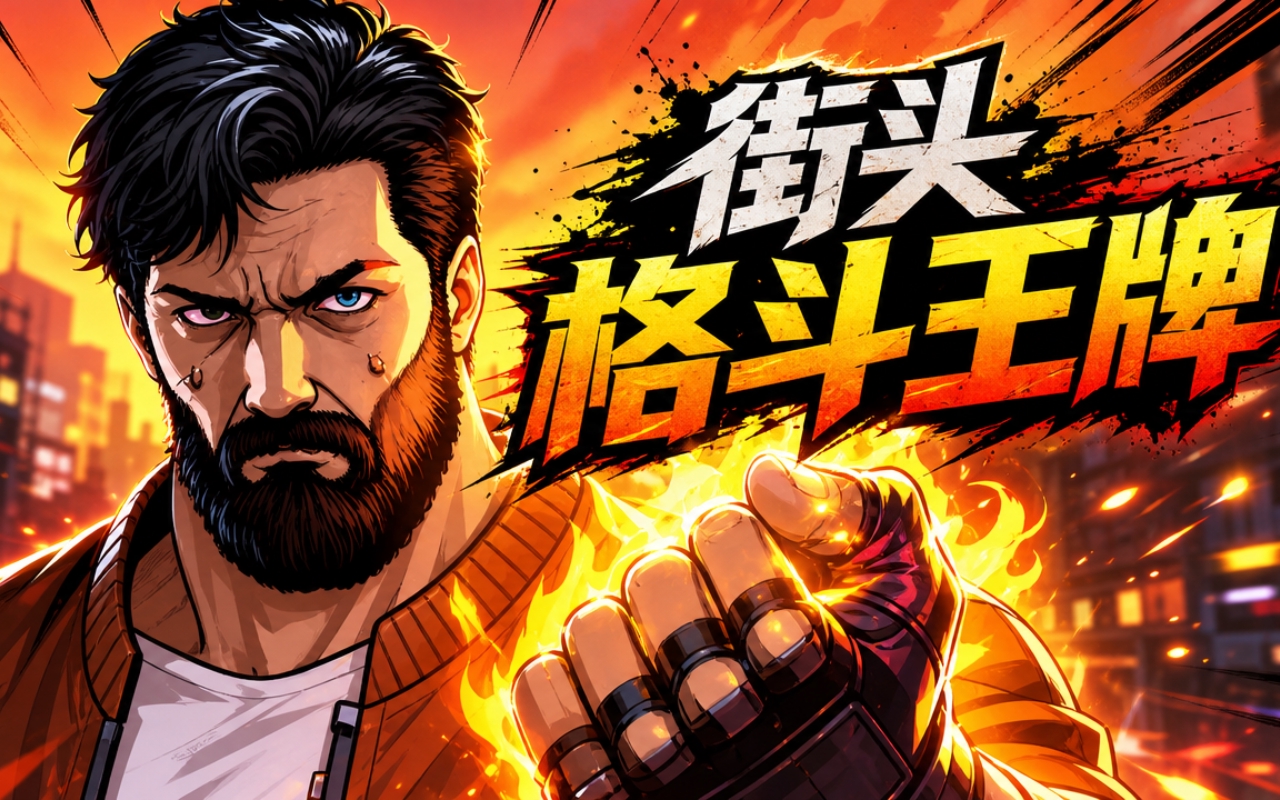 街头格斗王牌