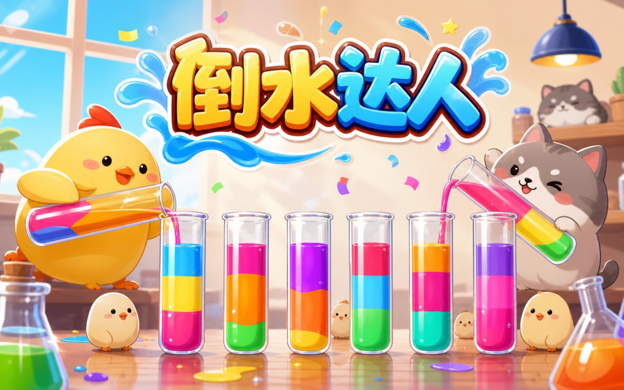 倒水达人